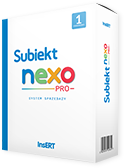 subiekt nexo pro