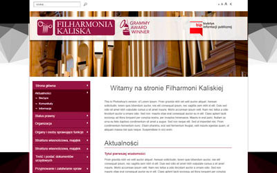 filharmonia kaliska bip home