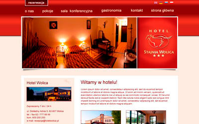 hotel stajnia wolica home