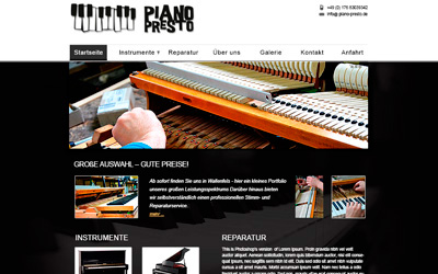 piano home