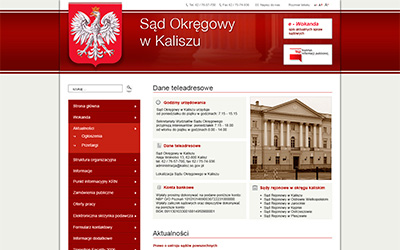 sad okr kalisz home