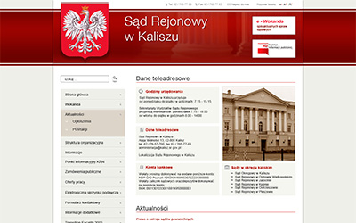 sad rej kalisz home